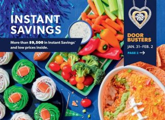Sam’s Club Instant Savings Ad Jan 29 – Feb 23, 2025