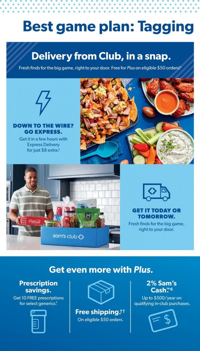 Sam's Club Instant Savings Ad Jan 29 – Feb 23, 2025