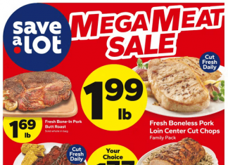 Save A Lot Weekly Ad Jan 08 – Jan 14, 2025