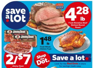 Save A Lot Weekly Ad Jan 15 – Jan 21, 2025