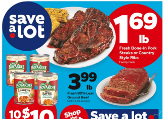 Save A Lot Weekly Ad Jan 22 – Jan 28, 2025