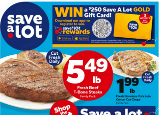Save A Lot Weekly Ad Jan 29 – Feb 04, 2025 (Valentine’s Day Promotion Included)