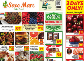 Save Mart Supermarkets Weekly Ad Jan 29 – Feb 04, 2025