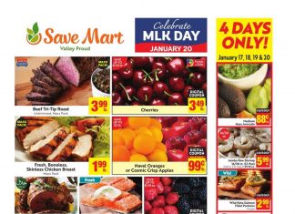 Save Mart Supermarkets Weekly Ad Jan 15 – Jan 21, 2025