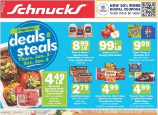 Schnucks Weekly Ad Jan 02 – Jan 07, 2025 (Back To School Promotion Included)