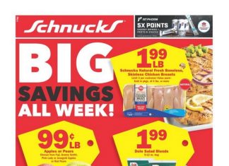 Schnucks Weekly Ad Jan 15 – Jan 21, 2025