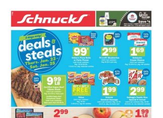 Schnucks Weekly Ad Jan 22 – Jan 28, 2025