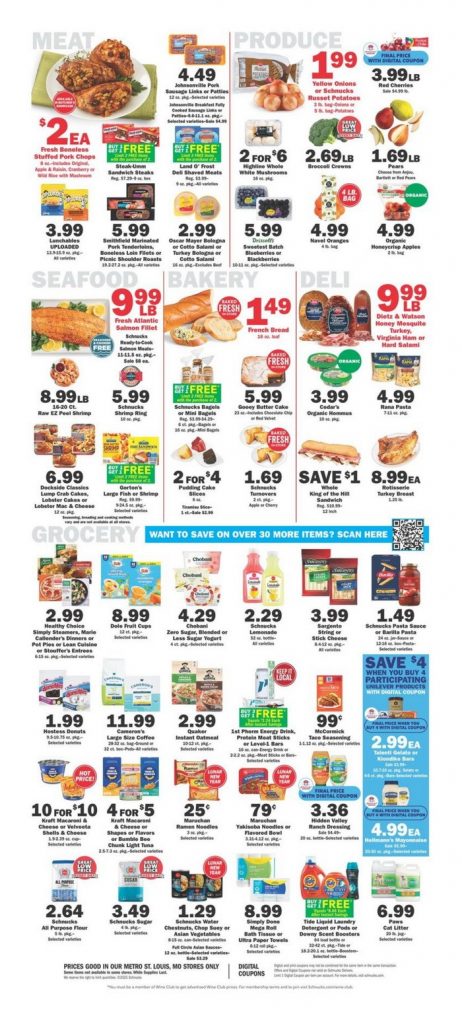 Schnucks Weekly Ad Jan 22 – Jan 28, 2025