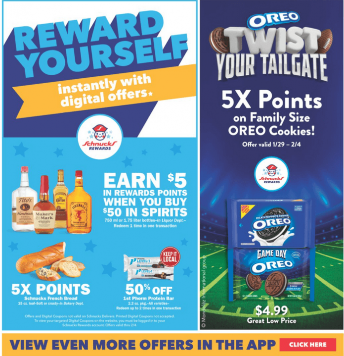 Schnucks Weekly Ad Jan 29 – Feb 04, 2025