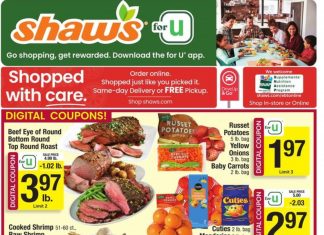 Shaw’s Weekly Ad Jan 24 – Jan 30, 2025