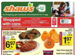 Shaw’s Weekly Ad Jan 17 – Jan 23, 2025