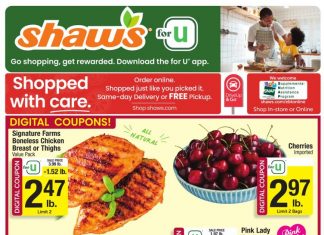 Shaw’s Weekly Ad Jan 31 – Feb 06, 2025