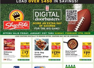 ShopRite Weekly Ad Jan 31 – Feb 09, 2025