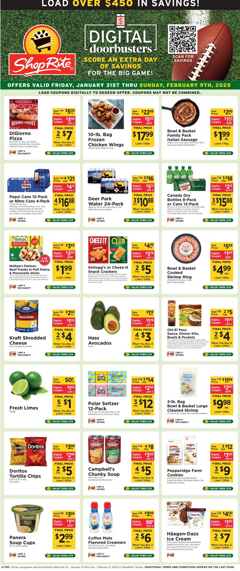 ShopRite Weekly Ad Jan 31 – Feb 09, 2025