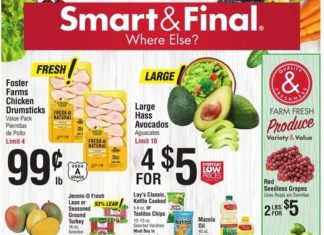 Smart & Final Weekly Ad Jan 08 – Jan 14, 2025