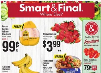 Smart & Final Weekly Ad Jan 22 – Jan 28, 2025