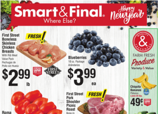Smart & Final Weekly Ad Jan 02 – Jan 07, 2025