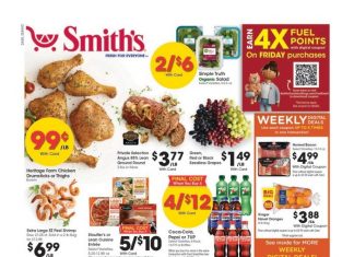 Smith’s Food and Drug Weekly Ad Jan 02 – Jan 07, 2025