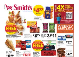 Smith’s Food and Drug Weekly Ad Jan 08 – Jan 14, 2025