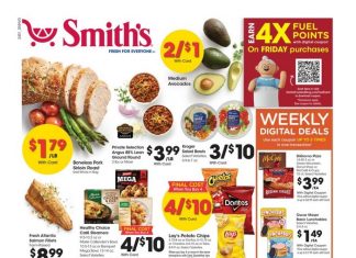 Smith’s Food and Drug Weekly Ad Jan 22 – Jan 28, 2025 (Valentine’s Day Promotion Included)