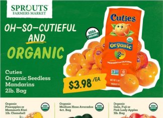 Sprouts Weekly Ad Jan 08 – Jan 14, 2025