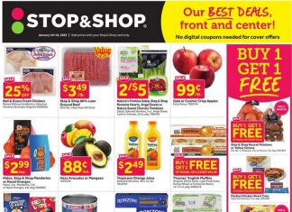 Stop & Shop Weekly Ad Jan 10 – Jan 16, 2025