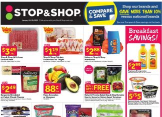Stop & Shop Weekly Ad Jan 24 – Jan 30, 2025