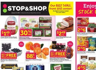 Stop & Shop Weekly Ad Jan 03 – Jan 09, 2025