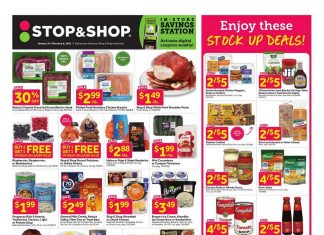 Stop & Shop Weekly Ad Jan 31 – Feb 06, 2025