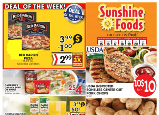 Sunshine Foods Weekly Ad Jan 15 – Jan 21, 2025