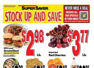 Super Saver Weekly Ad Jan 08 – Jan 14, 2025