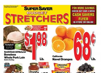 Super Saver Weekly Ad Jan 22 – Jan 28, 2025