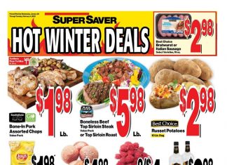 Super Saver Weekly Ad Jan 29 – Feb 04, 2025