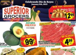 Superior Grocers Weekly Ad Jan 01 – Jan 07, 2025