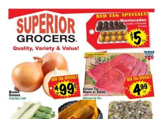 Superior Grocers Weekly Ad Jan 08 – Jan 14, 2025