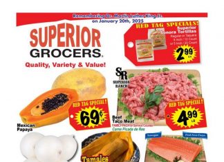Superior Grocers Weekly Ad Jan 15 – Jan 21, 2025