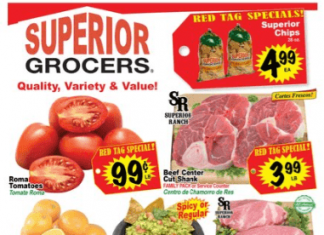 Superior Grocers Weekly Ad Jan 22 – Jan 28, 2025