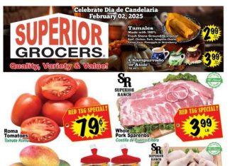 Superior Grocers Weekly Ad Jan 29 – Feb 04, 2025