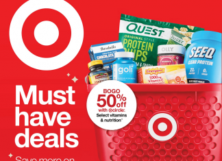 Target Weekly Ad Jan 05 – Jan 11, 2025