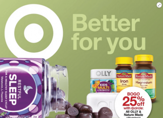 Target Weekly Ad Jan 12 – Jan 18, 2025