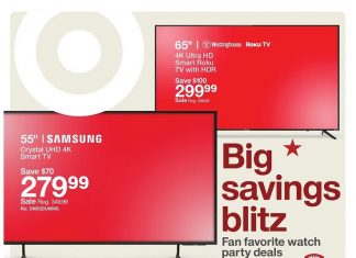Target Weekly Ad Jan 26 – Feb 01, 2025 (Valentine’s Day Promotion Included)