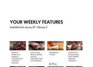 The Fresh Market Weekly Ad Jan 29 – Feb 04, 2025