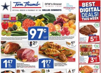 Tom Thumb Weekly Ad Jan 22 – Jan 28, 2025