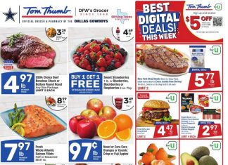 Tom Thumb Weekly Ad Jan 29 – Feb 04, 2025