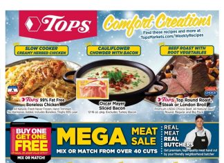 Tops Weekly Ad Jan 05 – Jan 11, 2025