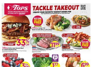 Tops Weekly Ad Jan 12 – Jan 18, 2025
