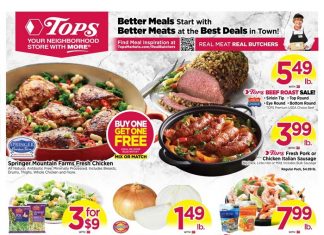 Tops Weekly Ad Jan 19 – Jan 25, 2025