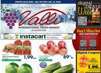 Valli Produce Weekly Ad Jan 08 – Jan 14, 2025