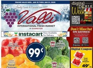 Valli Produce Weekly Ad Jan 15 – Jan 21, 2025