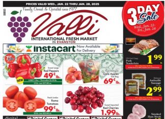 Valli Produce Weekly Ad Jan 22 – Jan 28, 2025
